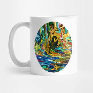 First Flight: Bathing In The Pool Of Dragons Medallion Mug